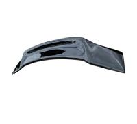 Spoilers Arrière Voiture pour VW pour Sagitar pour Jetta MK6 Spoiler 2012-2018 Véritable Fibre Carbone/FRP Couverture Coffre Arrière Voiture Lèvre Ailes Arrière Aileron(Black Topcoat)