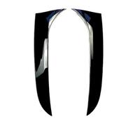 Spoilers Arrière Voiture pour VW Travel Version pour Passat B6 Wagon Voiture Lunette Arrière Latérale Becquet ABS Becquets Splitter Noir Brillant Accessoires Auto