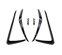 Spoilers Avant Automobiles Lèvre Spoiler Séparateur Cadre D'admission Garniture Ventilation Latérale Pare-Chocs Avant Voiture pour VW pour Golf 7 pour GTI 2013 2014 2015 2016