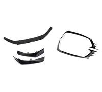 Spoilers Avant Automobiles pour Accord 18-20 10ème Lèvre Pare-Choc Avant + Couvercle d'angle Séparation Latérale + Garniture Cadre Front Phare Antibrouillard(Noir)
