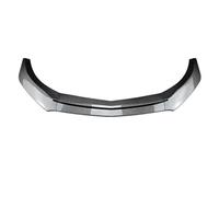 Spoilers Avant Automobiles pour Benz Classe A W176 A200 A260 A45 pour AMG 2013-2018 Séparateur Pare-Chocs Avant Voiture Séparateur Becquet Lèvre Pare-Chocs(Look de Carbone)