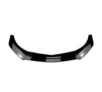 Spoilers Avant Automobiles pour Benz Classe A W176 A200 A260 A45 pour AMG 2013-2018 Séparateur Pare-Chocs Avant Voiture Séparateur Becquet Lèvre Pare-Chocs(Noir Brillant)