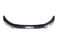 Spoilers Avant Automobiles pour BMW pour Série 3 G20 G21 LCI 320i 325i 330i 2019-2022 Séparateur Pare-Chocs Avant Lèvre Becquet Diffuseur Garde Corps Kit Couverture(Look de Carbone)