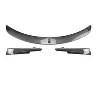 Spoilers Avant Automobiles pour BMW Série 3 E90 E91 LCI 2009-2012 Voiture Pare-Chocs Avant Lèvre Becquet Diffuseur Diviseurs Corps Tabliers Garde Garniture(Look de Carbone)