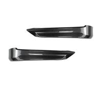 Spoilers Avant Automobiles pour BMW Série 3 E90 E91 LCI Lifting Voiture Pare-Chocs Avant Lèvre Spoiler Séparateur Canard Lèvre Diffuseur 2005-2008(Look de Carbone)