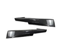 Spoilers Avant Automobiles pour BMW Série 3 Pare-Chocs Avant Côté Séparateur Couverture Lèvre Voiture E90 320i 330i pour LCI 2009-2012 Évent D'admission Spoiler(Carbon Grain)