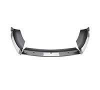 Spoilers Avant Automobiles pour Ford pour Fiesta pour MK6 St 12-17 Voiture Avant Pare-Chocs Lèvre Séparateur Diffuseur Corps Kit Spoiler Pare-Chocs Garde Protecteur(Look de Carbone)