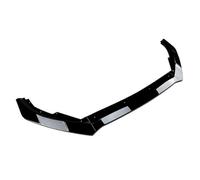 Spoilers Avant Automobiles pour Ford pour Focus pour MK4 pour St Line 19-22 Voiture Avant Pare-Chocs Lèvre Séparateur Diffuseur Spoiler Pare-Chocs Garde Protecteur(Noir Brillant)