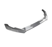 Spoilers Avant Automobiles pour Ford pour Focus pour MK4 pour St Line 19-22 Voiture Avant Pare-Chocs Lèvre Séparateur Diffuseur Spoiler Pare-Chocs Garde Protecteur(Look de Carbone)
