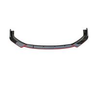 Spoilers Avant Automobiles pour Lexus pour IS250 pour IS350 pour IS300 F pour Sport 14-16 Pare-Chocs Avant Voiture Aileron Lèvre Menton Inférieur Protecteur Pare-Chocs(Noir Rouge)