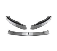 Spoilers Avant Automobiles pour Skoda pour Superb pour B8 2016-2018 Voiture Avant Pare-Chocs Lèvre Séparateur Diffuseur Corps Kit Spoiler Pare-Chocs Garde(Look de Carbone)