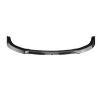 Spoilers Avant Automobiles pour VW ID.3 2019 2020 2021 + Accessoires Voiture Séparateur Lèvre Pare-Chocs Avant Autocollants Revêtement D'habillage Becquet Diffuseur(Carbone)
