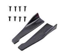 Spoilers Avant Voiture Protection Universelle Contre Les Rayures Avant Et Arrière pour Pare-Chocs Avant Et Arrière Diffuseur De Spoiler(B)