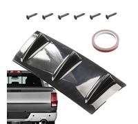 Spoilers de diffuseur de pare-chocs arrière de voiture, spoiler de pare-chocs arrière | Spoiler de fond de véhicule, Fenders d'aileron latéral de voiture, ornements de décoration extérieure de voiture