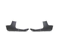 Spoilers de pare-choc avant kit avec trous radars Peugeot 3008 2 phase 1 2016-2020 - 1617973780