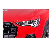 Spoilers de phares compatible avec Audi Q3 (F3) incl. Sportback 2019- (ABS), Non peint