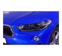 Spoilers de phares compatible avec BMW X2 F39 2017-2023 (ABS), Non peint