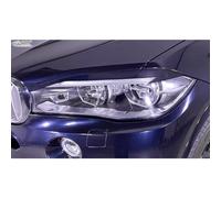 Spoilers de phares compatible avec BMW X5 F15 2013-2018 (ABS), Non peint