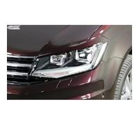 Spoilers de phares compatible avec Volkswagen Caddy IV 2015-2020 (ABS), Non peint