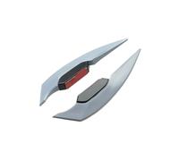 Spoilers d'extrémité d'aile Ailettes De Carénage Aileron Latéral Autocollants pour PCX125 pour Tuning 660 Accessoires De Moto Tout-Terrain pour GSXR 750