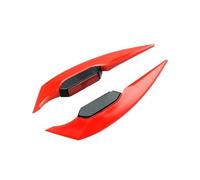Spoilers d'extrémité d'aile Ailettes De Moto Carénage Aileron Latéral Autocollants pour Road pour King pour Nmax 125 pour S1000xr pour Grom pour TRK 502x