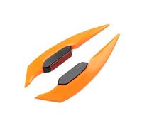Spoilers d'extrémité d'aile Ailettes De Moto Carénage Aileron Latéral Autocollants pour Road pour King pour Nmax 125 pour S1000xr pour Grom pour TRK 502x