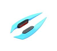 Spoilers d'extrémité d'aile Ailettes De Moto Carénage Aileron Latéral Autocollants pour Road pour King pour Nmax 125 pour S1000xr pour Grom pour TRK 502x