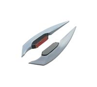 Spoilers d'extrémité d'aile Ailettes De Moto Carénage Aileron Latéral Autocollants pour Road pour King pour Nmax 125 pour S1000xr pour Grom pour TRK 502x