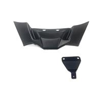 Spoilers d'extrémité d'aile Couvercle De Lèvre Avant Aileron Avant Revêtement en Fibre De Carbone Ailerons De Carénage pour S1000R 2021 2022 2023 2024 Accessoires