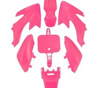 Spoilers d'extrémité d'aile Kit De Carénage en Plastique pour Moto Kit De Carrosserie en Plastique pour XR50 pour CRF500 50/70/90/110/125cc