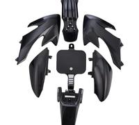 Spoilers d'extrémité d'aile Kit De Carénage en Plastique pour Moto Kit De Carrosserie en Plastique pour XR50 pour CRF500 50/70/90/110/125cc