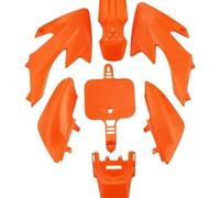 Spoilers d'extrémité d'aile Kit De Carénage en Plastique pour Moto Kit De Carrosserie en Plastique pour XR50 pour CRF500 50/70/90/110/125cc