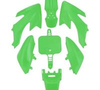 Spoilers d'extrémité d'aile Kit De Carénage en Plastique pour Moto Kit De Carrosserie en Plastique pour XR50 pour CRF500 50/70/90/110/125cc