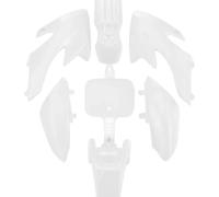 Spoilers d'extrémité d'aile Kit De Carénage en Plastique pour Moto Kit De Carrosserie en Plastique pour XR50 pour CRF500 50/70/90/110/125cc