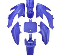 Spoilers d'extrémité d'aile Kit De Carénage en Plastique pour Moto Kit De Carrosserie en Plastique pour XR50 pour CRF500 50/70/90/110/125cc