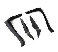 Spoilers et ailerons pour Moto Accessoires Moto Déflecteurs d'air Carénage De Jambe Déflecteur Latéral pour X-ADV 750 pour XADV 750 2017 2018 2019 2020 Aileron de Moto(One Set Dark Grey)