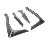 Spoilers et ailerons pour Moto Accessoires Moto Déflecteurs d'air Carénage De Jambe Déflecteur Latéral pour X-ADV 750 pour XADV 750 2017 2018 2019 2020 Aileron de Moto(One Set Light Gray)