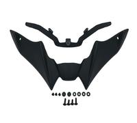Spoilers et ailerons pour Moto Extension De Bec De Roue Avant Becquet De Capot Couvercle De Becquet De Moto pour MT-09 pour MT09 pour MT 09 SP 2021-2023 Ailette Fixe Aileron(Noir)