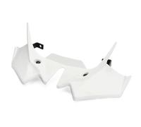 Spoilers et ailerons pour Moto Extension De Becquet De Nez De Roue Avant De Moto Couvercle De Becquet De Capot pour Kawasaki pour Z650 pour Z 650 2022 Aileron de Moto(Blanc)