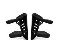 Spoilers et ailerons pour Moto Kit d'ailes Aérodynamiques pour Moto Aileron Latéral Carénage Inférieur Aile Avant pour Speed pour Triple pour 1200RS RX 2021-2025 Accessoires de Moto