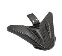 Spoilers et ailerons pour Moto Kit De Becquet Avant D'aile Aérodynamique pour Moto pour CFMOTO pour MT450 pour 450MT 2024 2025 Accessoires de Moto(Look de Fibre de Carbone)