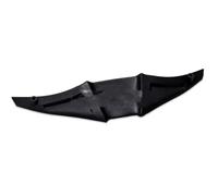 Spoilers et ailerons pour Moto Kit De Protection De Coque D'aile Aérodynamique De Carénage Avant De Moto pour 675SR-R pour 675SR pour 675 SRR Ailette Fixe Aileron(Matte Black)