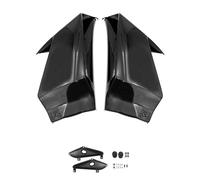 Spoilers et ailerons pour Moto pour CBR650R Panneau Latéral Aile Fixe Corps Guide Couvercle Spoiler Moto Aérodynamique Spoiler Accessoire Aileron aérodynamique(Style C)