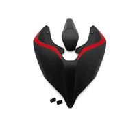 Spoilers et ailerons pour Moto pour Ducati Panigale V2 V4 V4S V4R 2018-2020 2022 2023 2024 - Capot De Selle Passager Noir/Rouge(Black-1 Set)