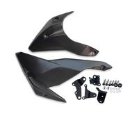 Spoilers et ailerons pour Moto pour Kawasaki pour Z400 pour Z500 2018-2023 Accessoires De Moto Belly Pan Spoiler Moteur Inférieur Panneau De Carénage Cadre De Protection Aileron de Moto(Matte Black)