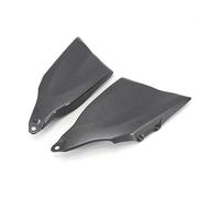 Spoilers et ailerons pour Moto pour MT-09 MT09 MT 09 2021 2022 Moto Protection Cadre Panneaux Latéraux Remplissage Carénages avec Kit Montage(Carbon Fiber)