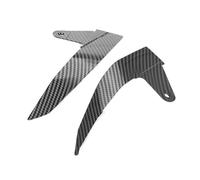 Spoilers et ailerons pour Moto pour MT09 MT 09 GT pour MT-09 SP FZ09 FZ 09 FZ-09 2017-2020 Coque De Phare Cadre D'instrumentation Carénage Supérieur(C Snakeskin)