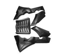 Spoilers et ailerons pour Moto pour Rebel CMX 300 500 2017-2023 Carénage Inférieur Menton Protection Moteur Et Cache sous-Spoiler Avant Motos