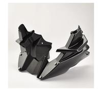 Spoilers et ailerons pour Moto pour Tracer 9GT 2021-2023 Belly Pan Bellypan Protector Moto Moteur Inférieur Châssis Garde Plaque De Protection Spoiler Ailette Fixe Aileron(Look de Fibre de Carbone)