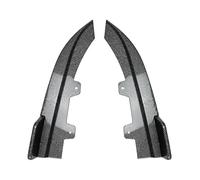 Spoilers Jupe Latérale Séparateurs Jupe Latérale Lèvre Pare-Chocs Arrière Voiture pour BMW Série 4 G22 G23 2020 2021 2022 Garniture D'aile Lèvres De Becquet 2 Pièces Diffuseur D'aile Latérale